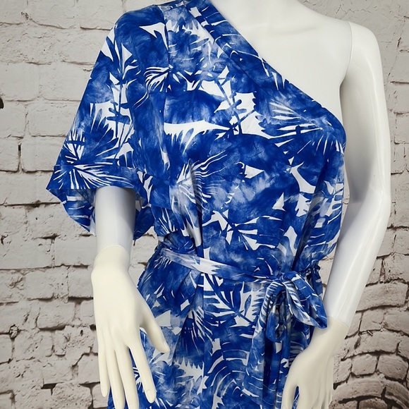 🆕Trina Turk “Basque” Swim Dress/Coverup, Size L - Picture 9 of 11